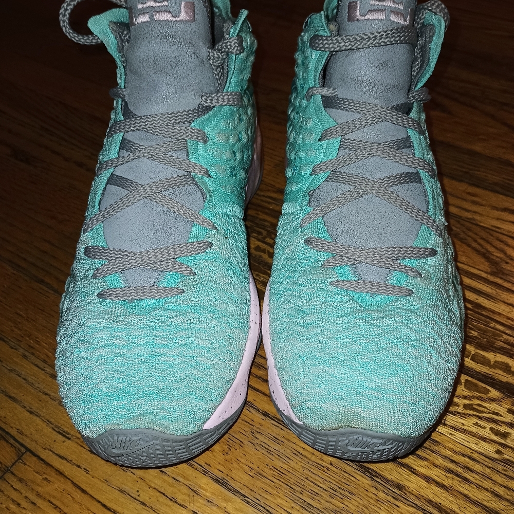 NIKE LEBRON 17 SOUTH BEACH